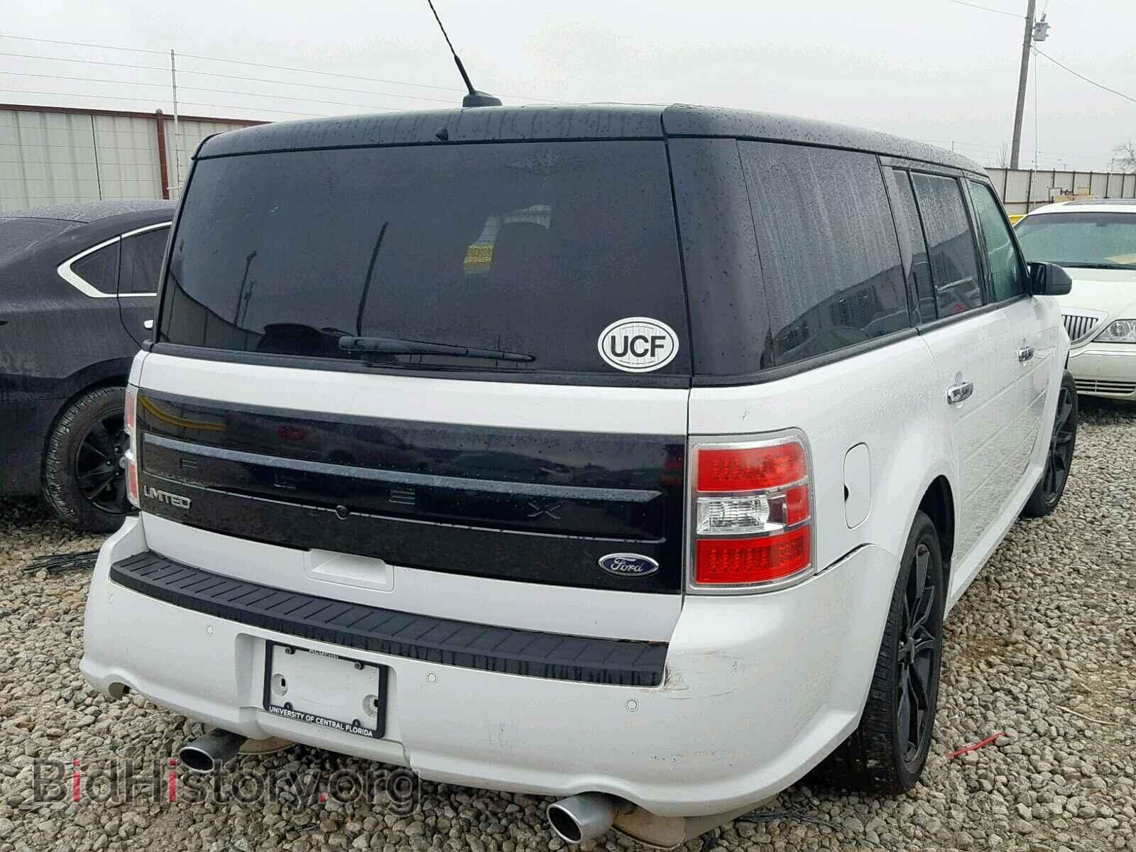 2018 FORD FLEX LIMIT - VIN: 2FMGK5D84JBA04280 - Фото 4