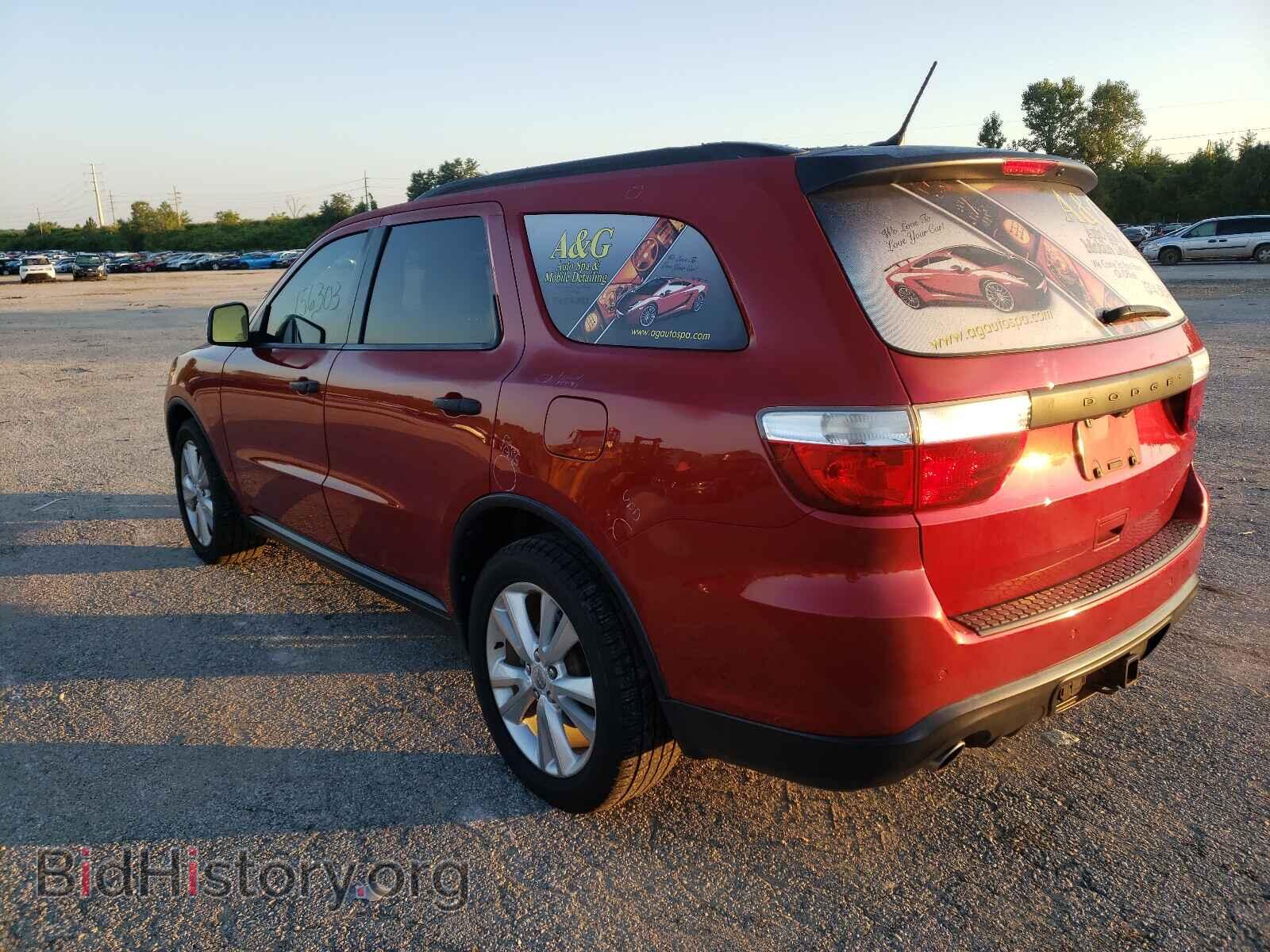 2011 DODGE DURANGO - VIN: 1D4SE4GT9BC648975 - Photo 3