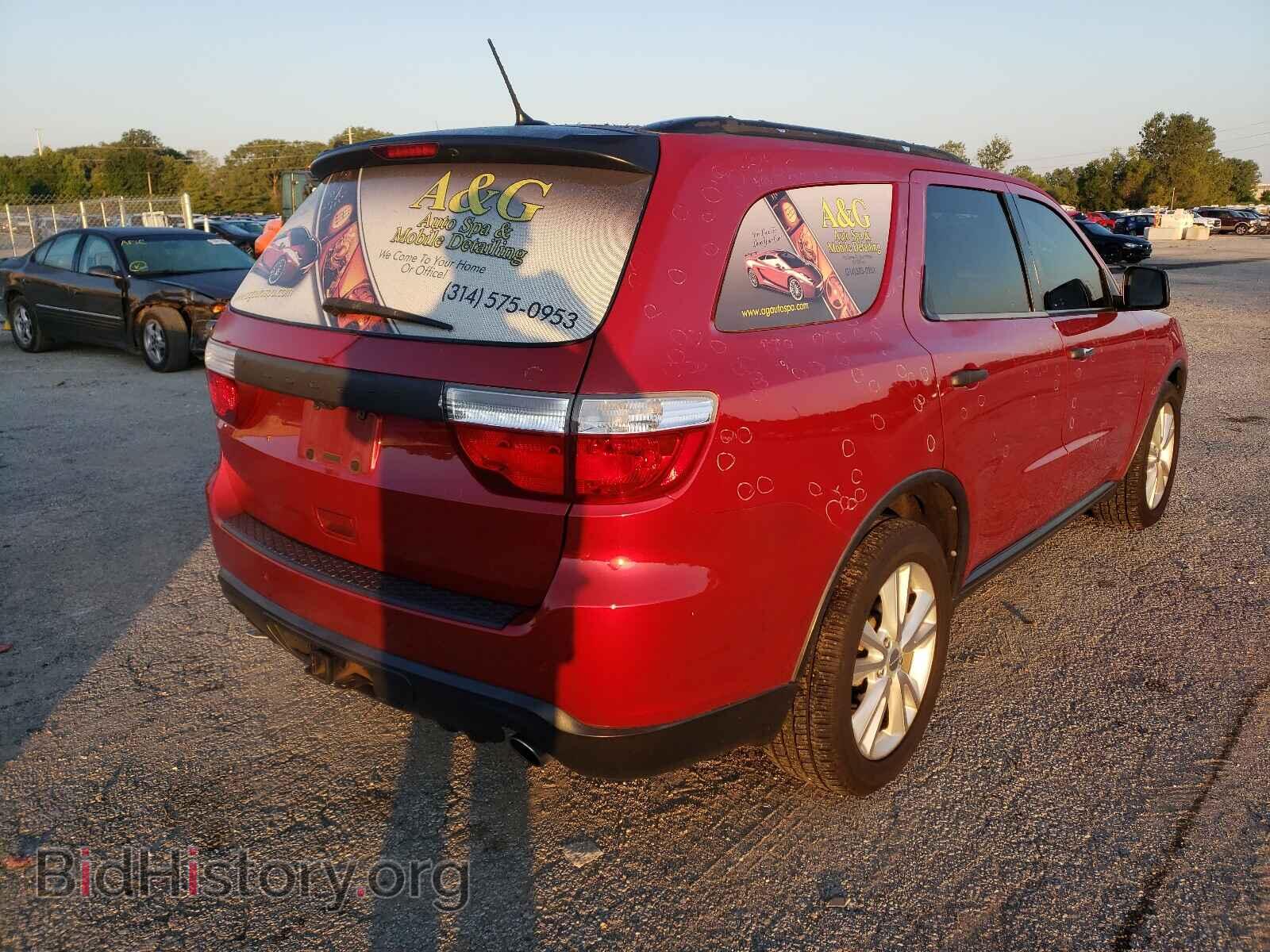 2011 DODGE DURANGO - VIN: 1D4SE4GT9BC648975 - Photo 4