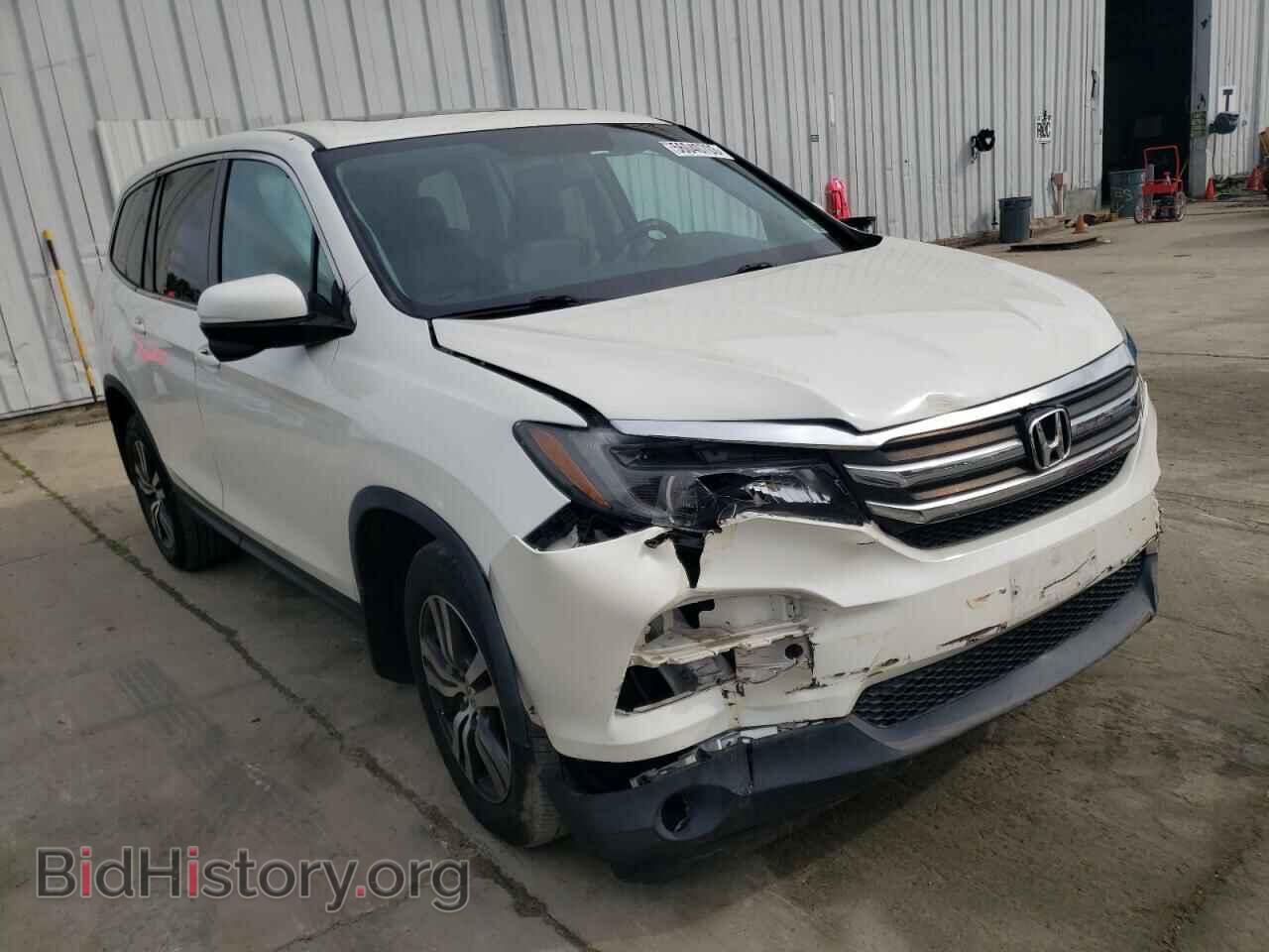 2018 HONDA PILOT - VIN: 5FNYF6H52JB029927 - Фото 4