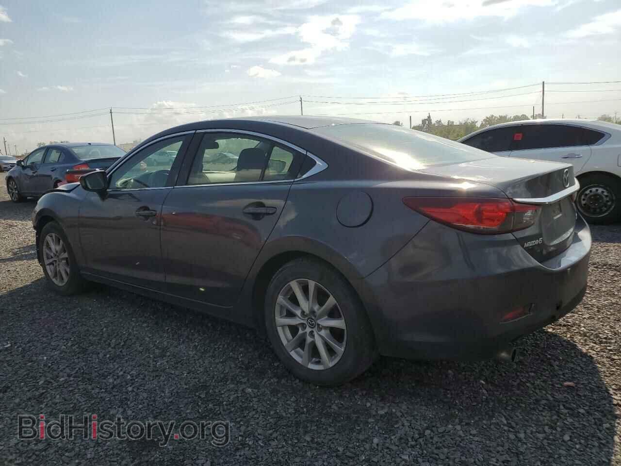 2015 MAZDA 6 - VIN: JM1GJ1U68F1168844 - Фото 2