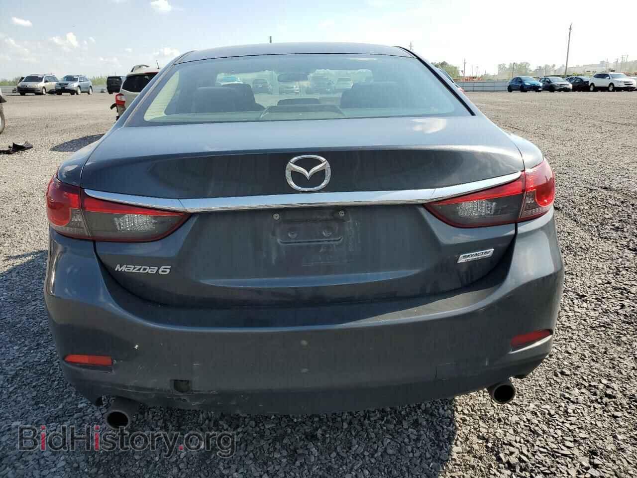 2015 MAZDA 6 - VIN: JM1GJ1U68F1168844 - Фото 6