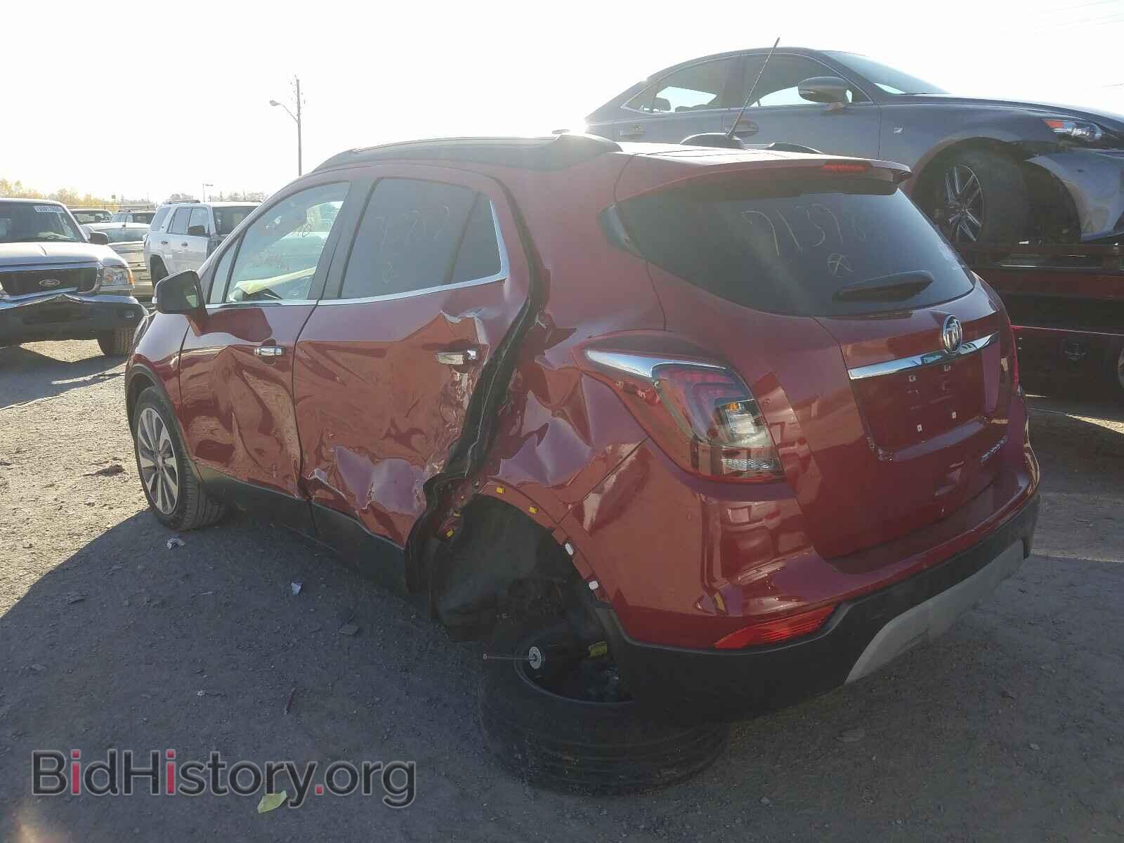 2019 BUICK ENCORE - VIN: KL4CJASB2KB713787 - Фото 3