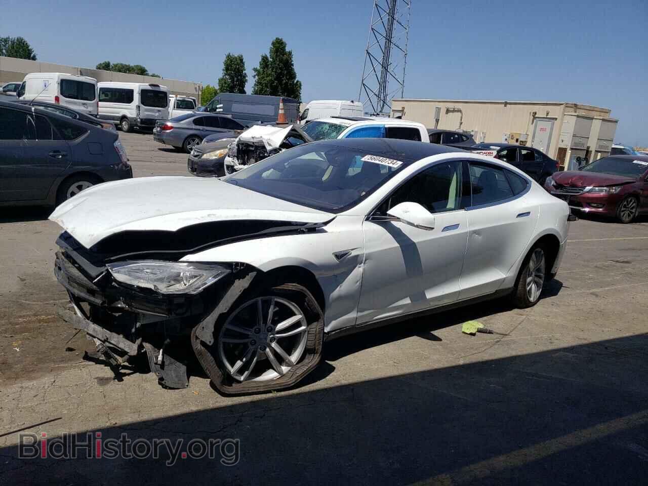 Photo 5YJSA1H12EFP65129 - TESLA MODEL S 2014