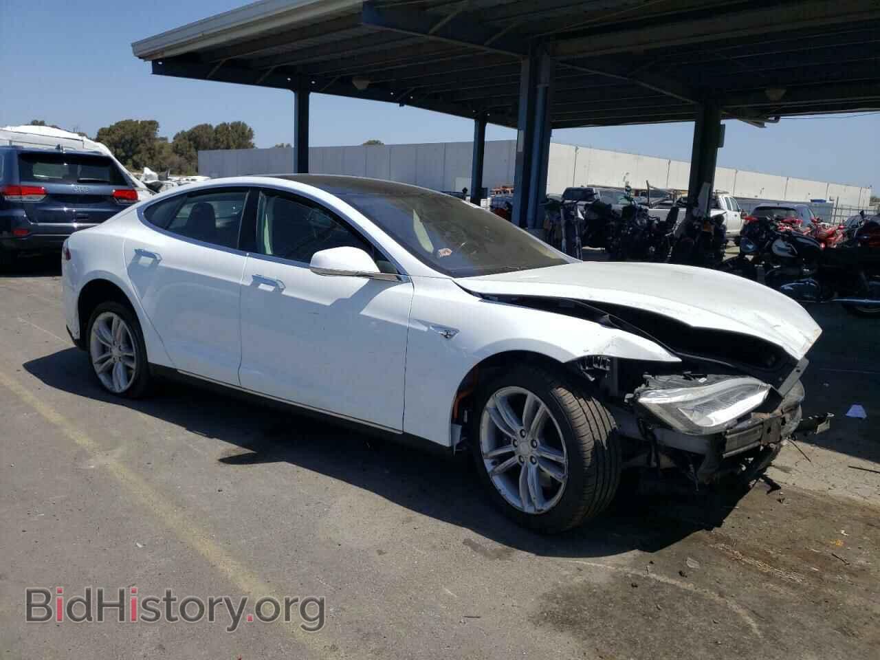 2014 TESLA MODEL S - VIN: 5YJSA1H12EFP65129 - Photo 4