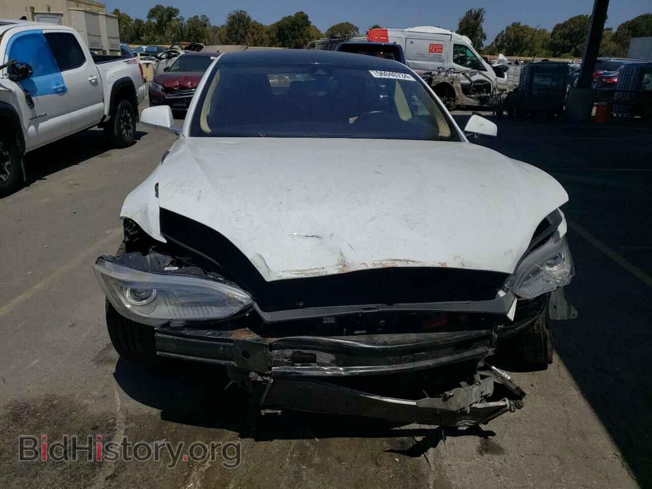 2014 TESLA MODEL S - VIN: 5YJSA1H12EFP65129 - Photo 5
