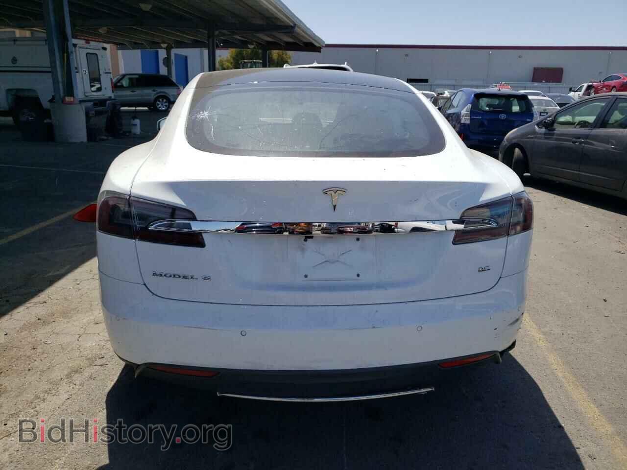 2014 TESLA MODEL S - VIN: 5YJSA1H12EFP65129 - Photo 6