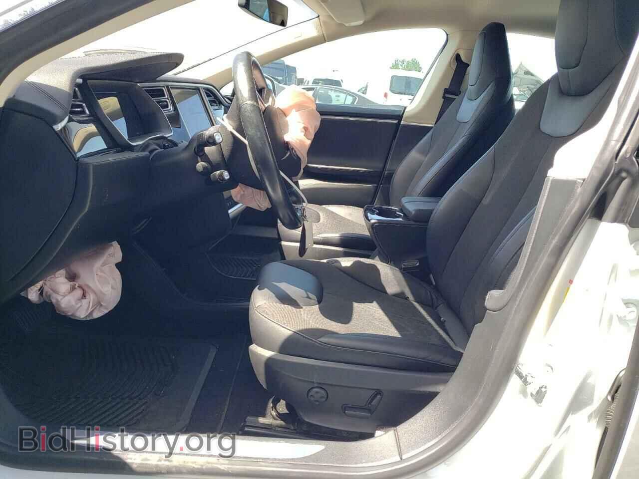 2014 TESLA MODEL S - VIN: 5YJSA1H12EFP65129 - Photo 7