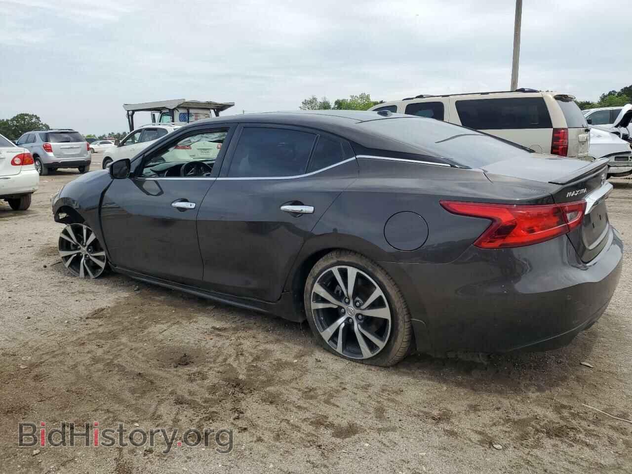 2017 NISSAN MAXIMA - VIN: 1N4AA6AP1HC395676 - Фото 2