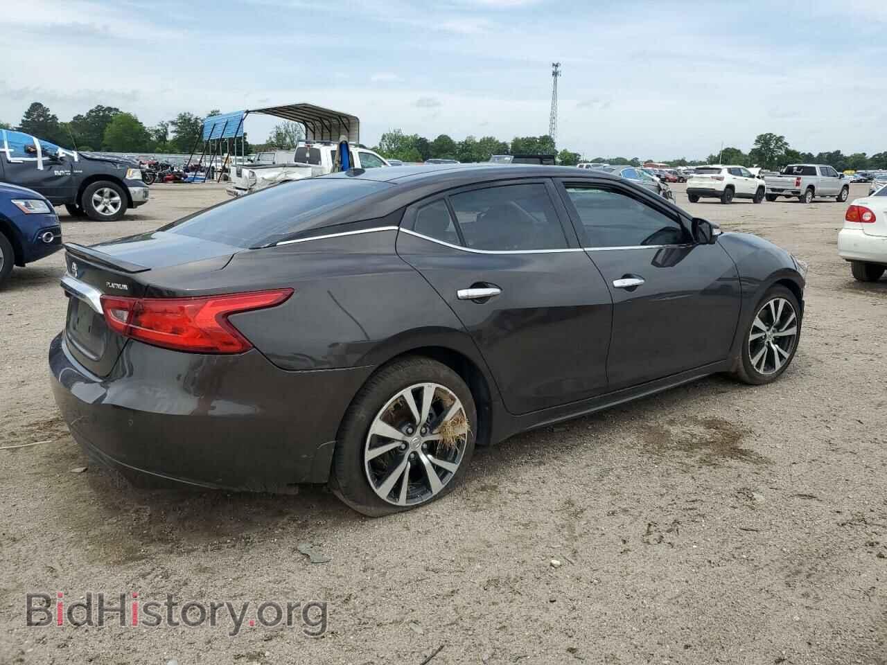2017 NISSAN MAXIMA - VIN: 1N4AA6AP1HC395676 - Фото 3