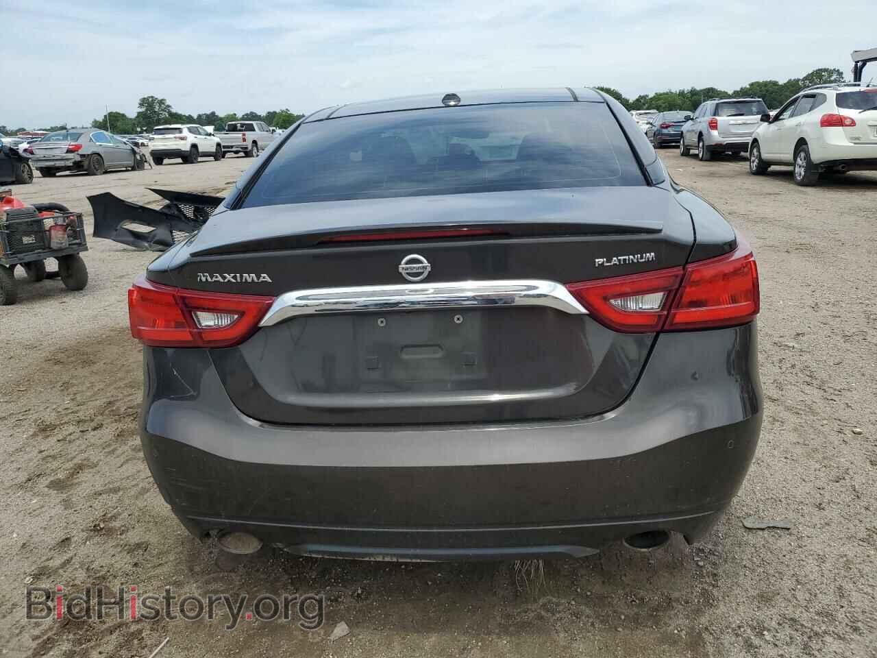 2017 NISSAN MAXIMA - VIN: 1N4AA6AP1HC395676 - Фото 6