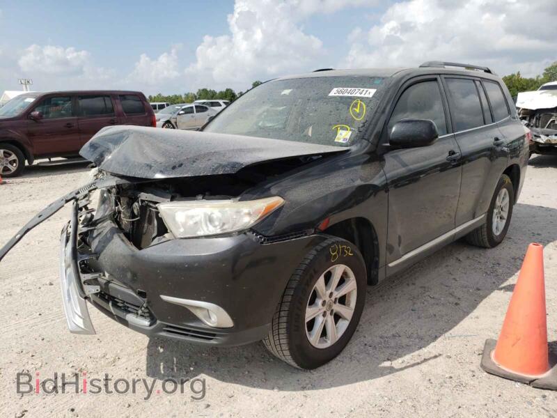 2011 Toyota HIGHLANDER (VIN 5TDZK3EH4BS029566) — фото 2 из 10