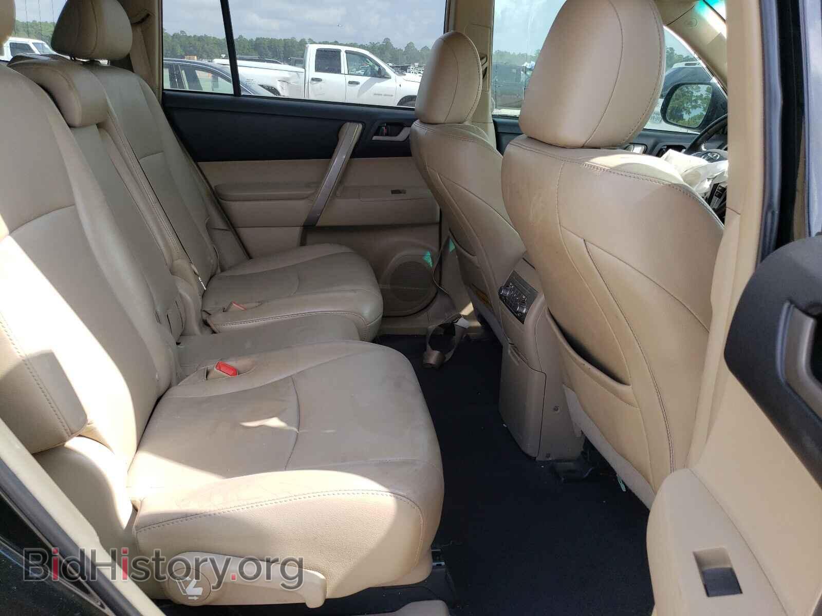 2011 TOYOTA HIGHLANDER - VIN: 5TDZK3EH4BS029566 - Фото 6