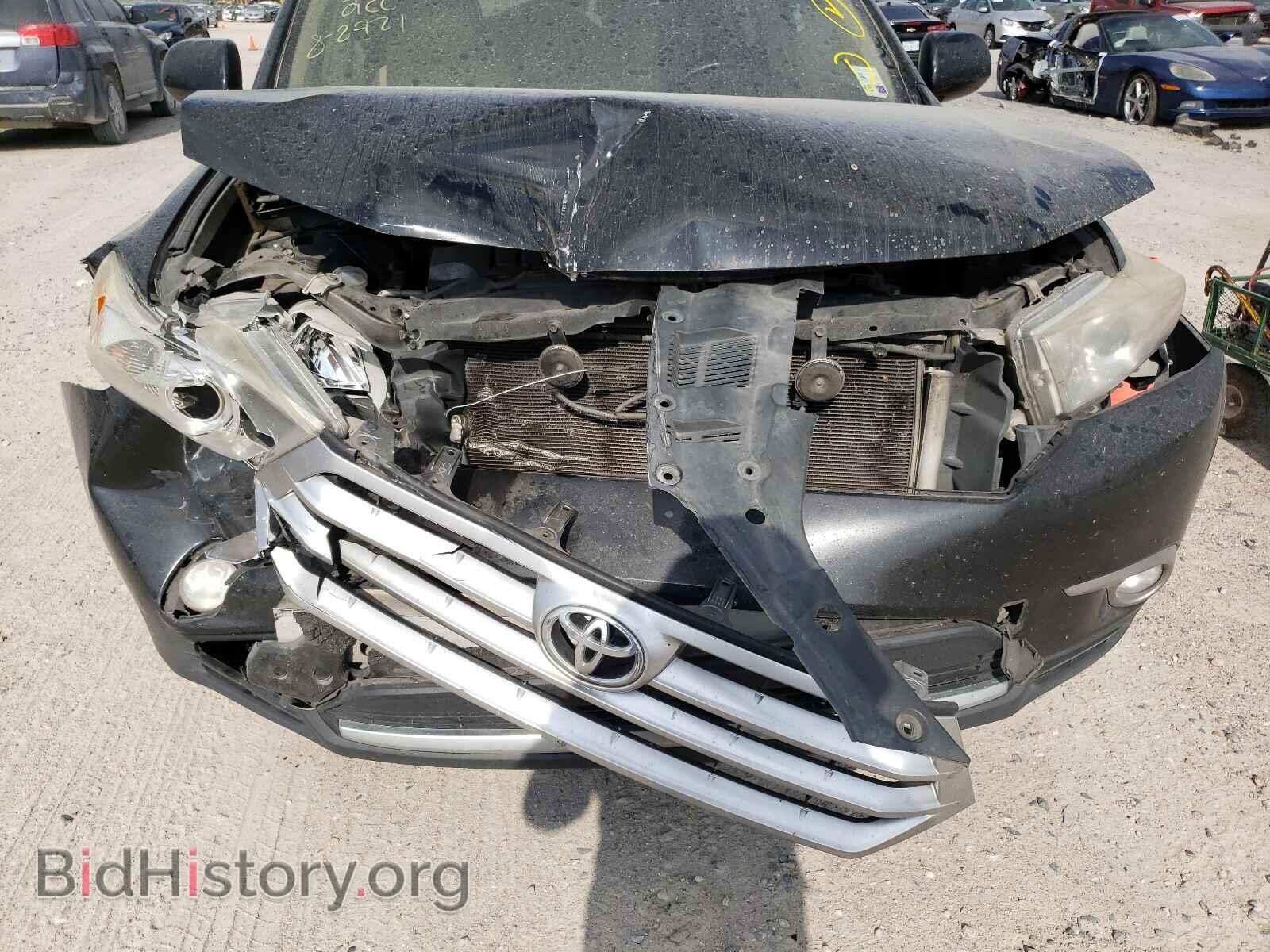 2011 TOYOTA HIGHLANDER - VIN: 5TDZK3EH4BS029566 - Фото 9