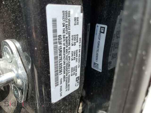 2014 CHEVROLET SS - VIN: 6G3F15RW7EL928361 - Photo 12
