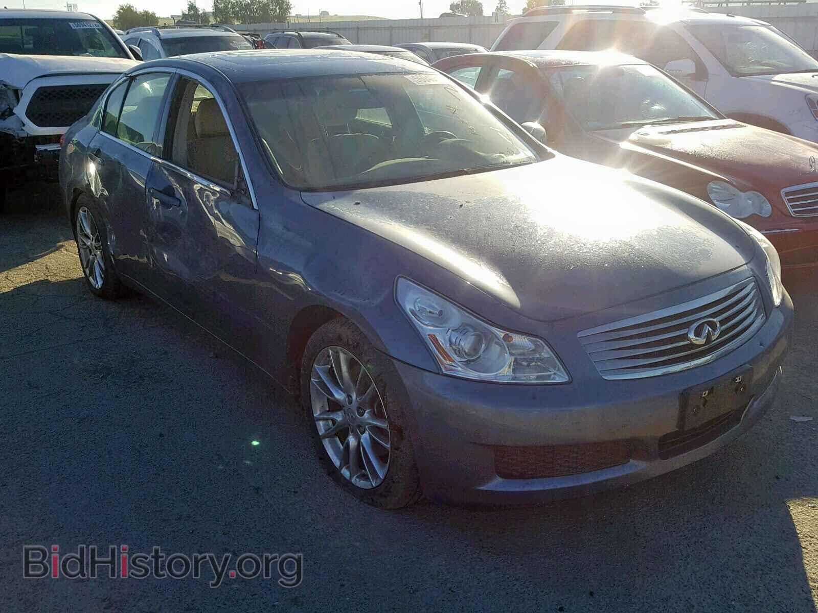 Фотография JNKBV61E07M718284 - INFINITI G35 2007