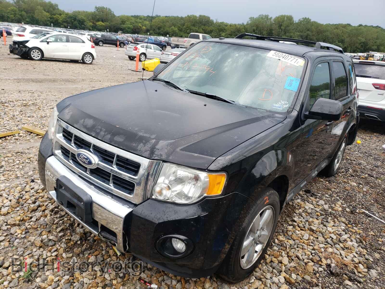 2012 FORD ESCAPE - VIN: 1FMCU0E7XCKA89894 - Фото 2