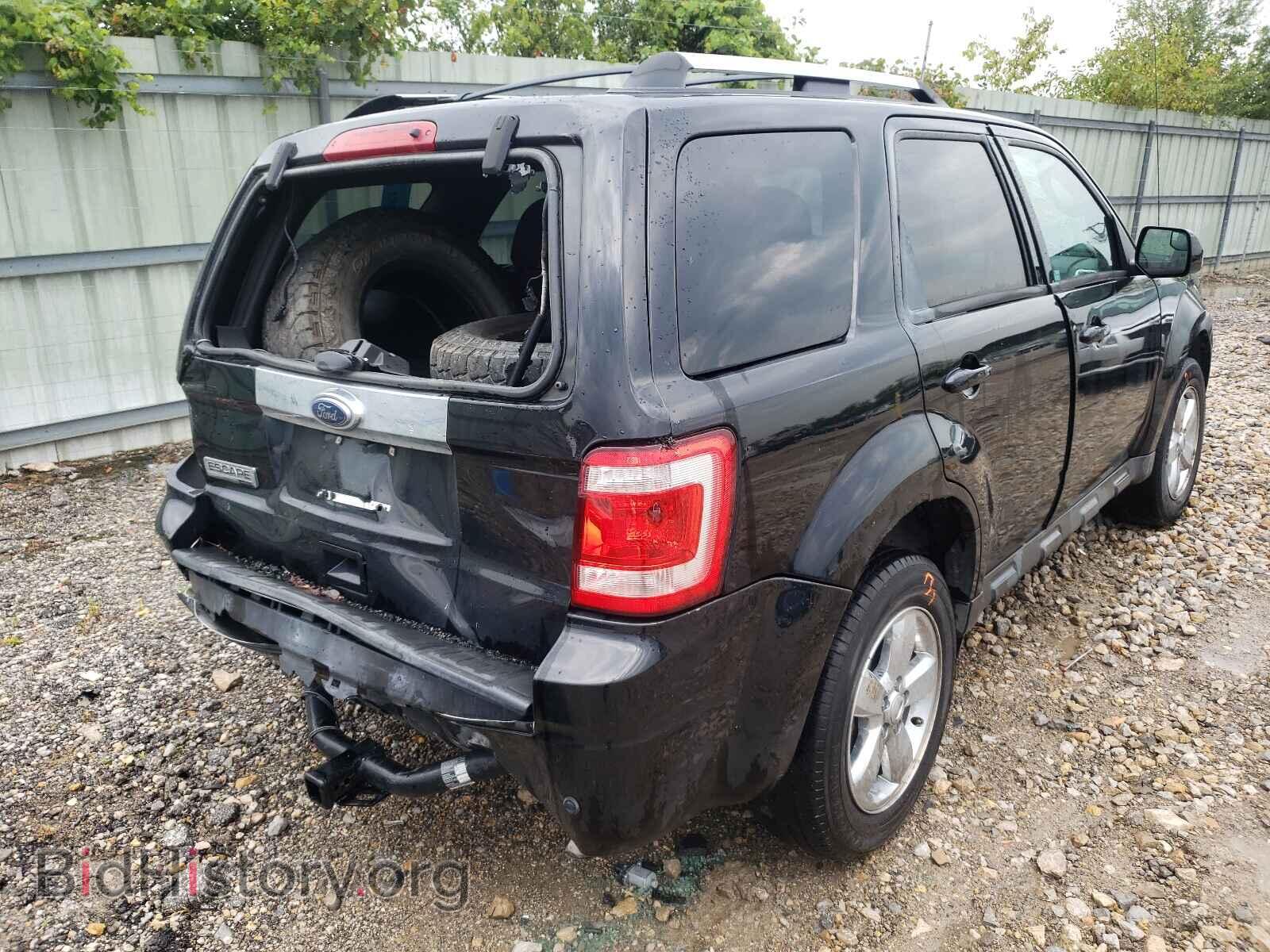 2012 FORD ESCAPE - VIN: 1FMCU0E7XCKA89894 - Фото 4