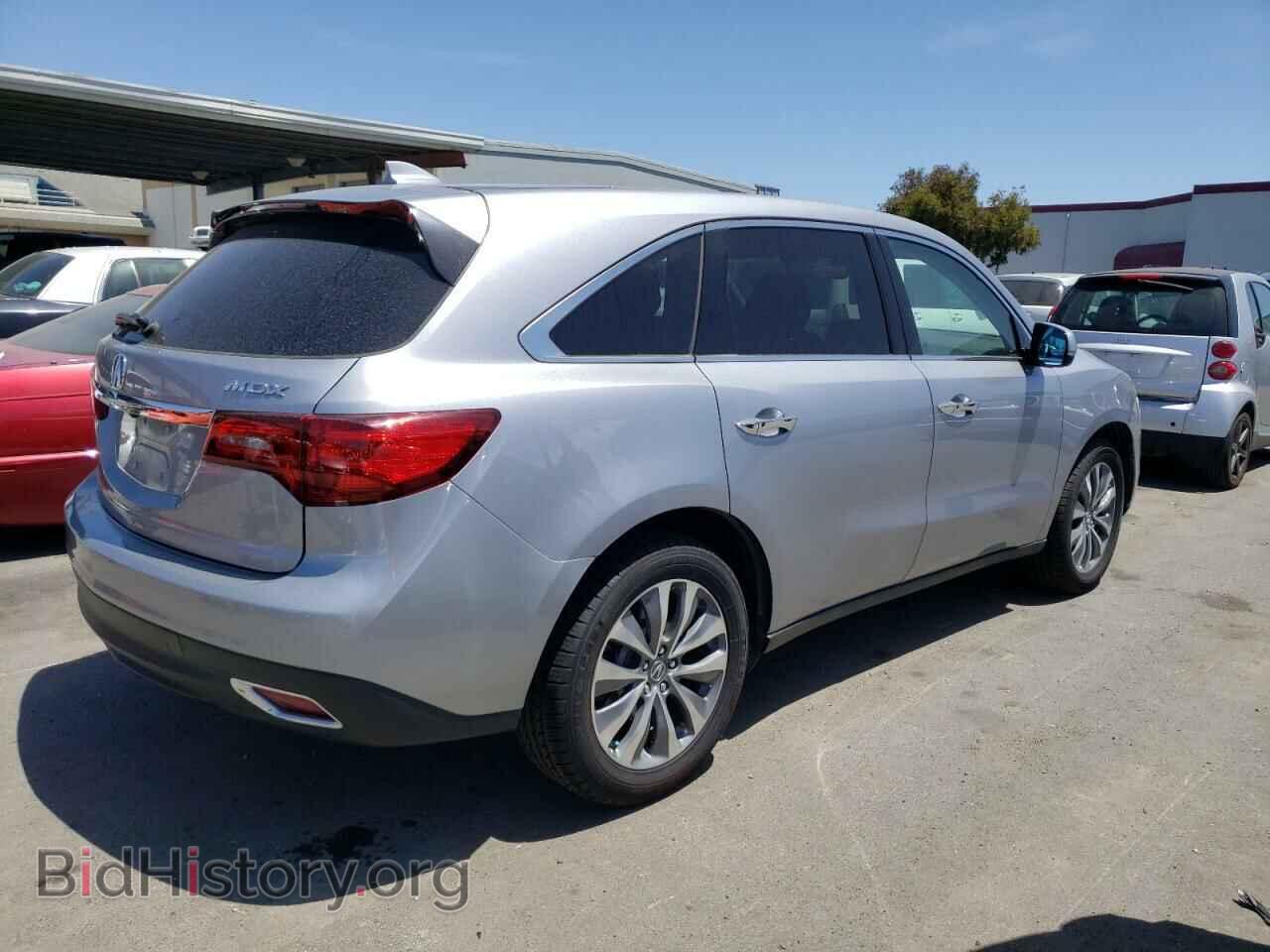 2016 ACURA MDX - VIN: 5FRYD3H49GB018197 - Фото 3