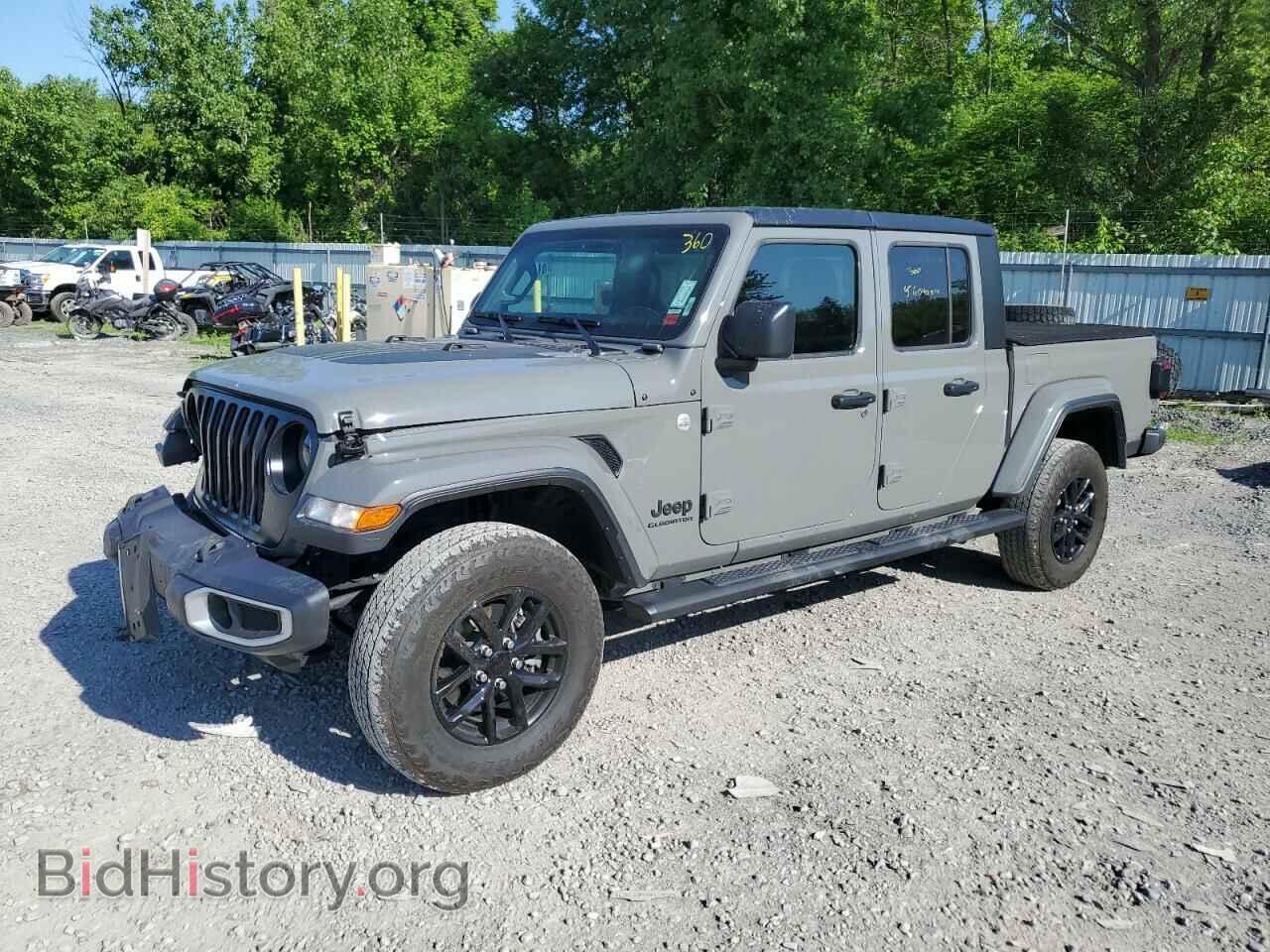 Photo 1C6JJTAG3ML619203 - JEEP GLADIATOR 2021