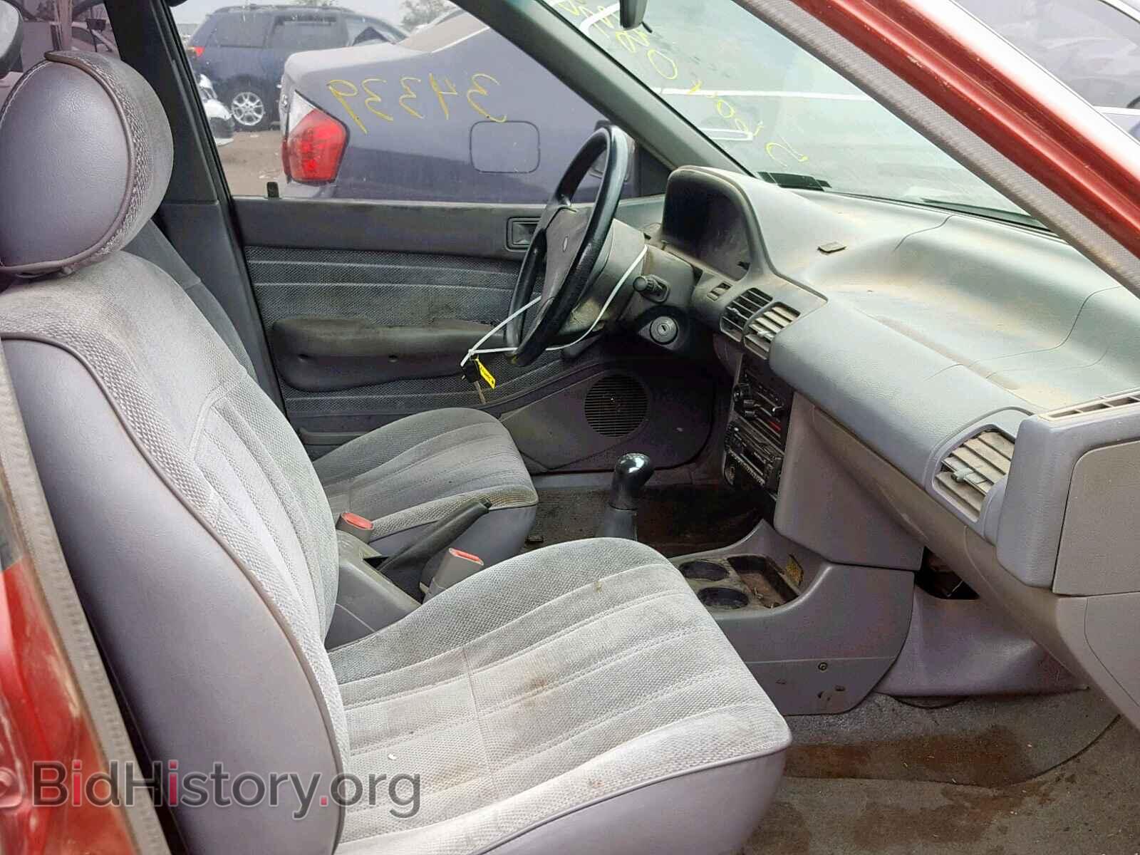 1993 FORD ESCORT - VIN: 3FAPP13J8PR164066 - Фото 5