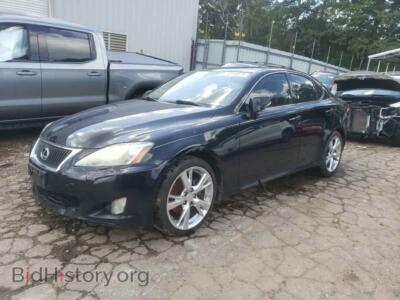 2009 Lexus IS IS 250, черный — VIN JTHBK262292087584, Copart