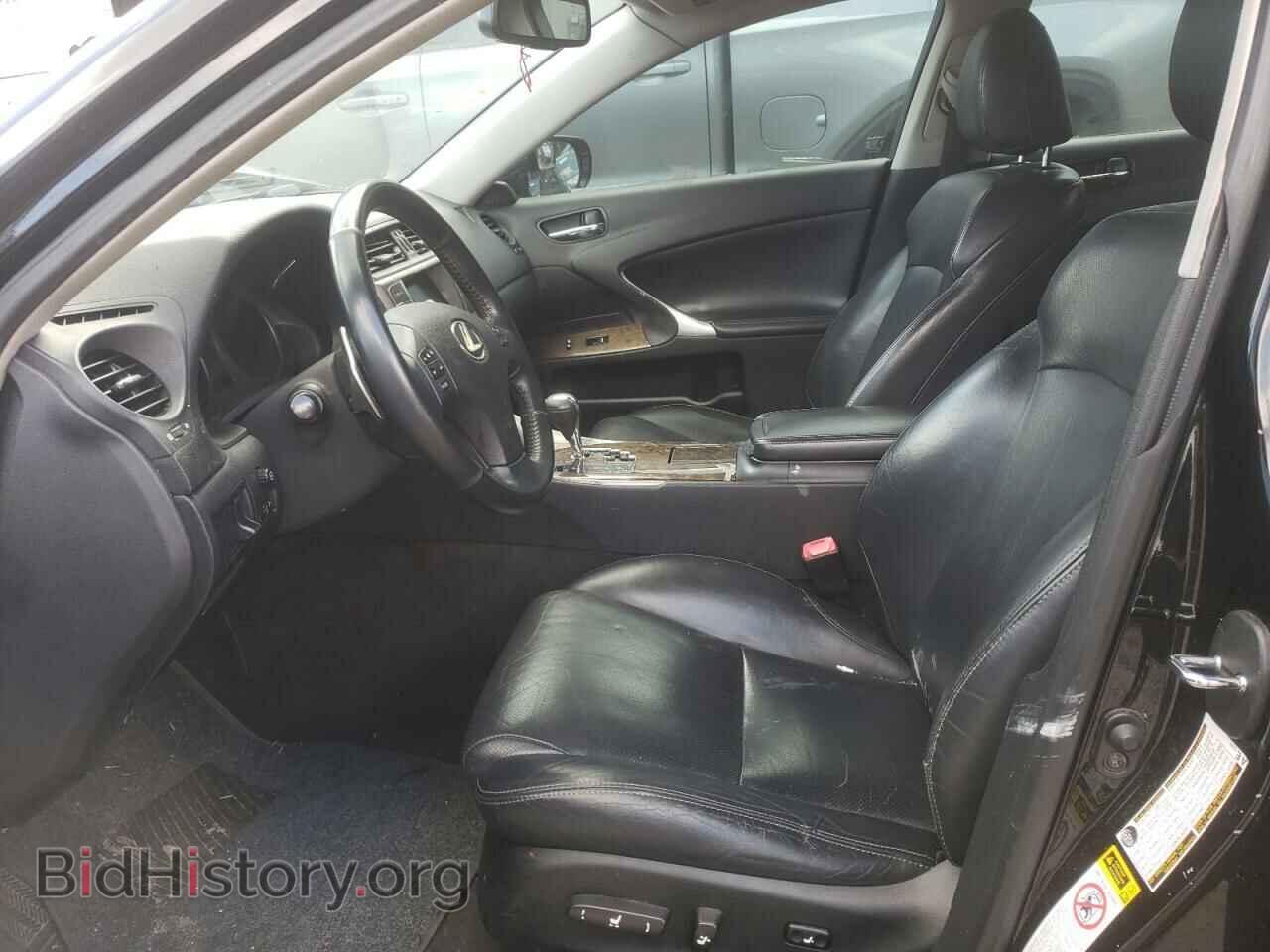 2009 LEXUS IS - VIN: JTHBK262292087584 - Фото 7