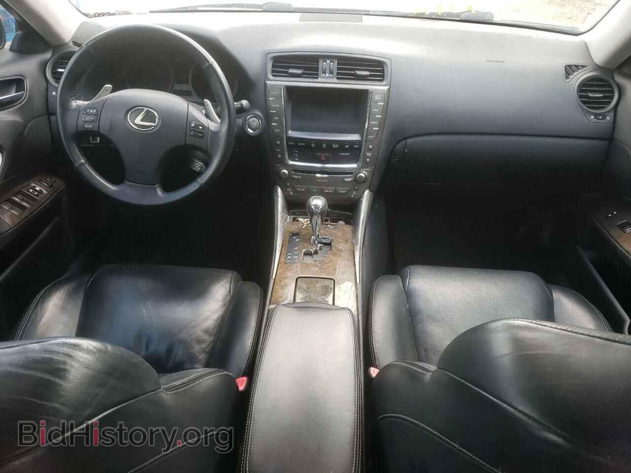 2009 LEXUS IS - VIN: JTHBK262292087584 - Фото 8