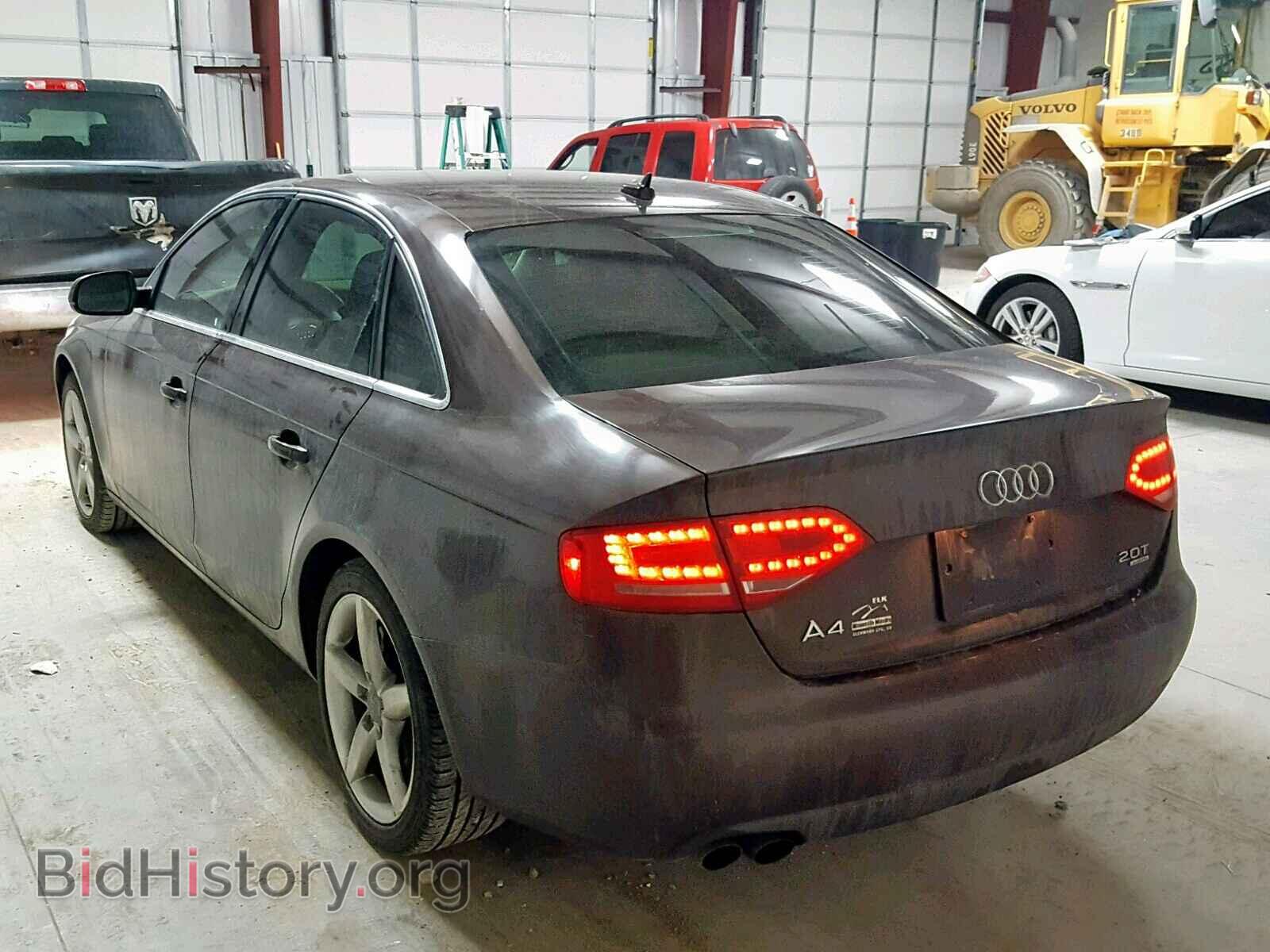 2011 AUDI A4 - VIN: WAUFFAFL1BN054247 - Photo 3
