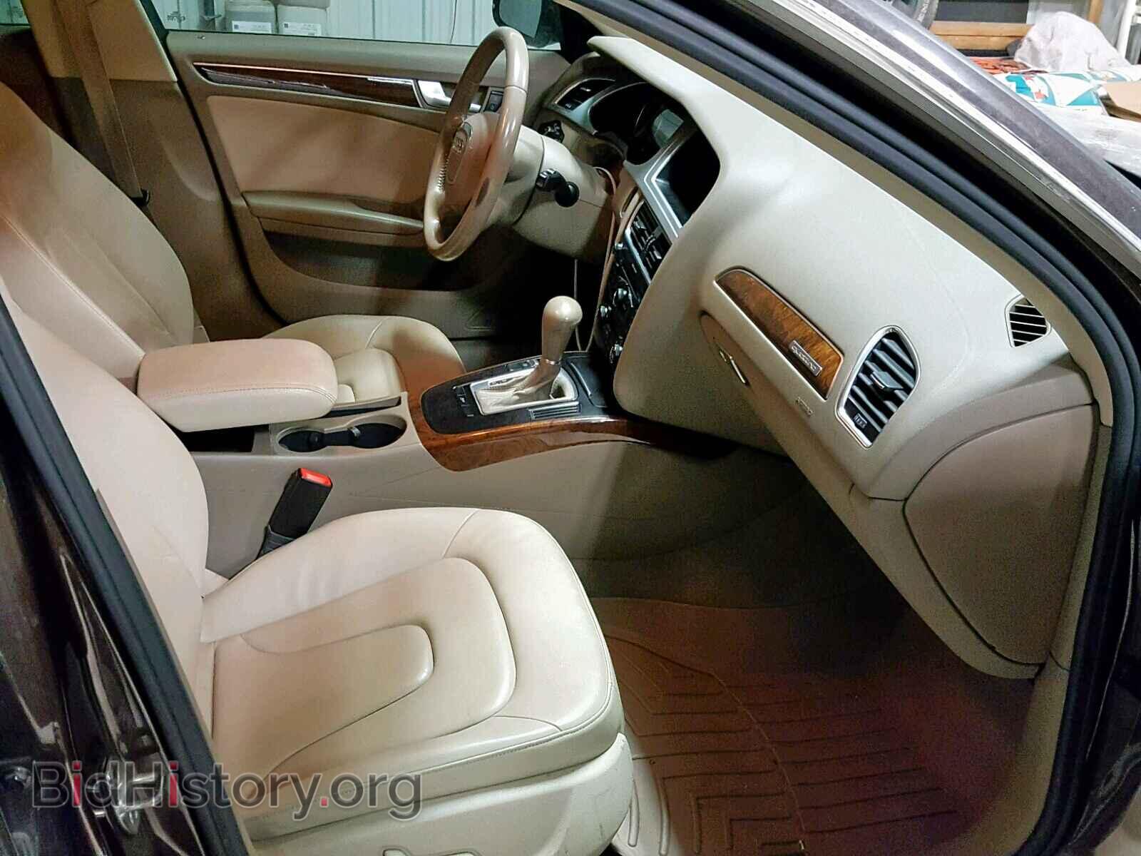 2011 AUDI A4 - VIN: WAUFFAFL1BN054247 - Photo 5