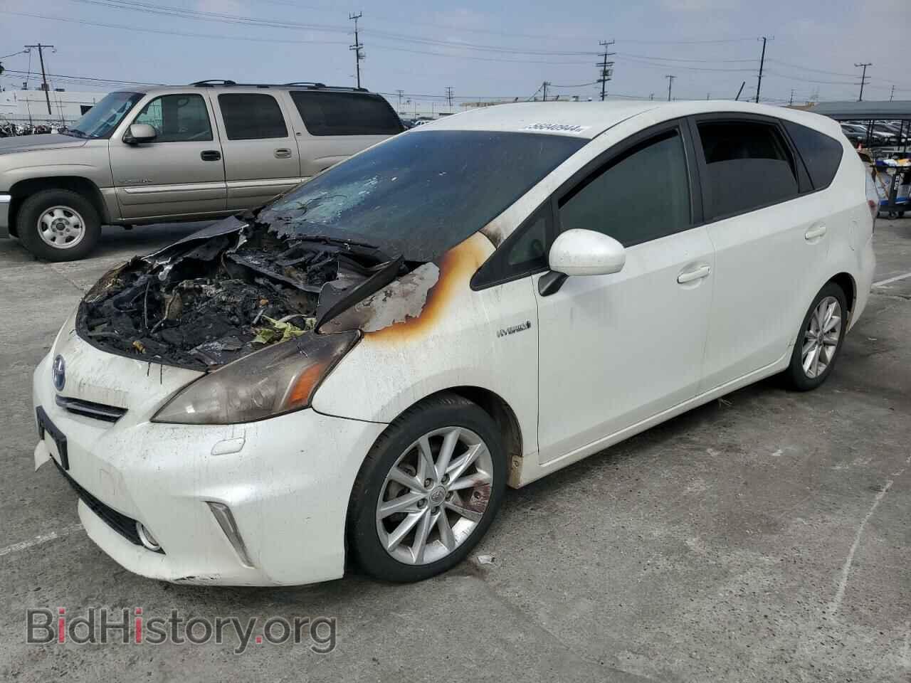 Фотография JTDZN3EU8EJ010671 - TOYOTA PRIUS 2014