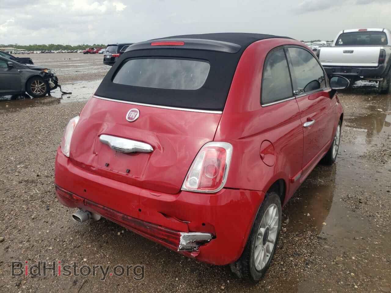 2013 FIAT 500 - VIN: 3C3CFFER3DT608467 - Фото 4