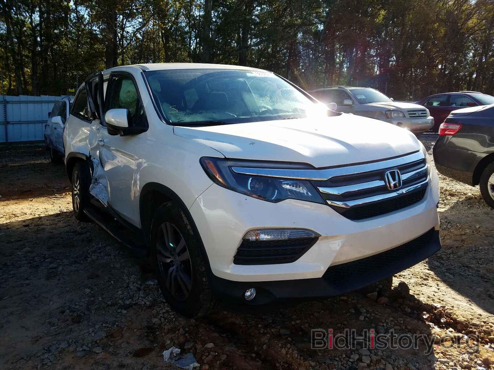 Photo 5FNYF5H52HB010749 - HONDA PILOT 2017