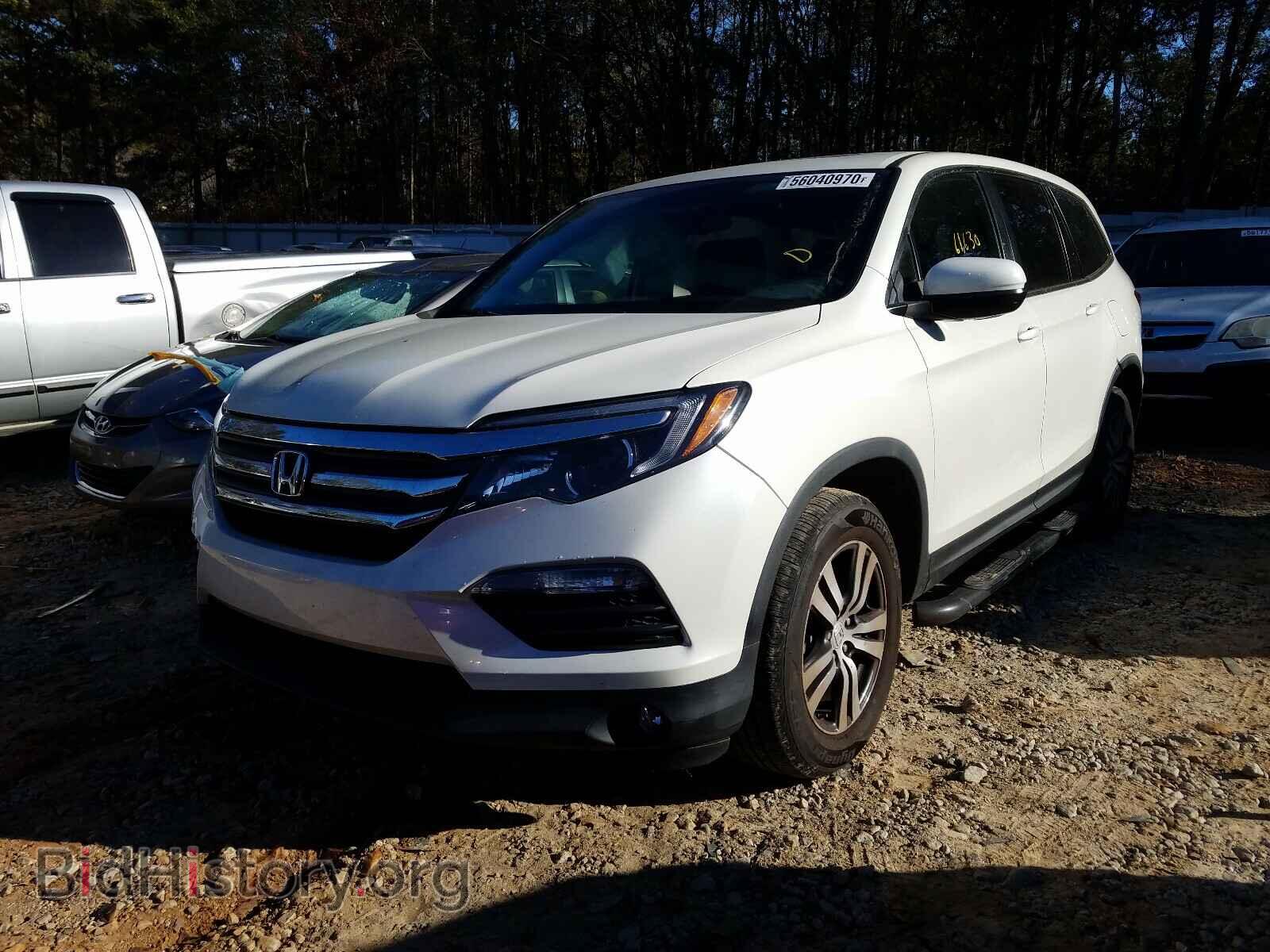 2017 HONDA PILOT - VIN: 5FNYF5H52HB010749 - Photo 2
