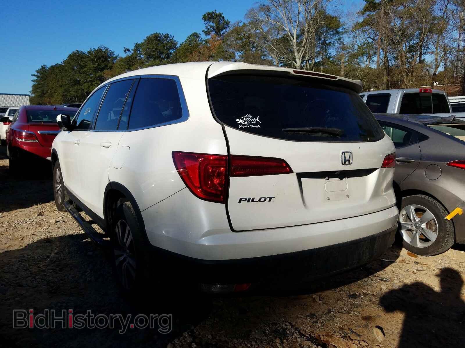 2017 HONDA PILOT - VIN: 5FNYF5H52HB010749 - Photo 3