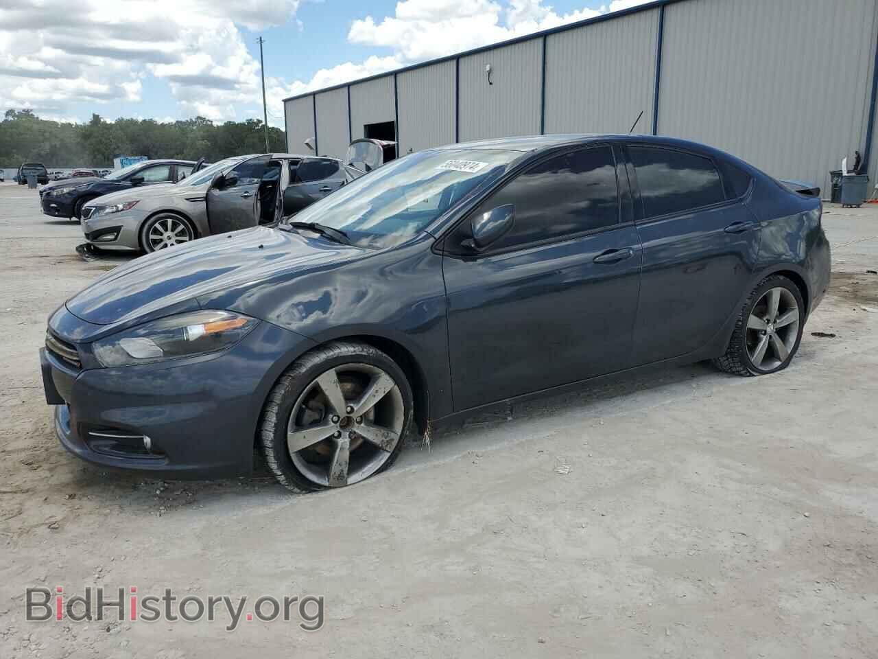Photo 1C3CDFCB6DD340967 - DODGE DART 2013