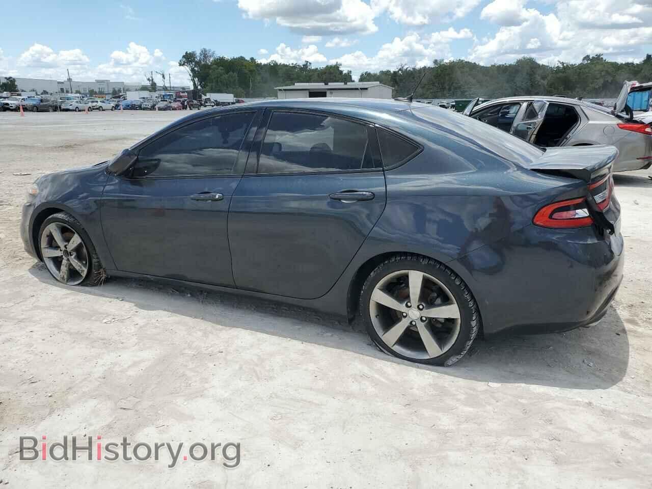 2013 DODGE DART - VIN: 1C3CDFCB6DD340967 - Фото 2
