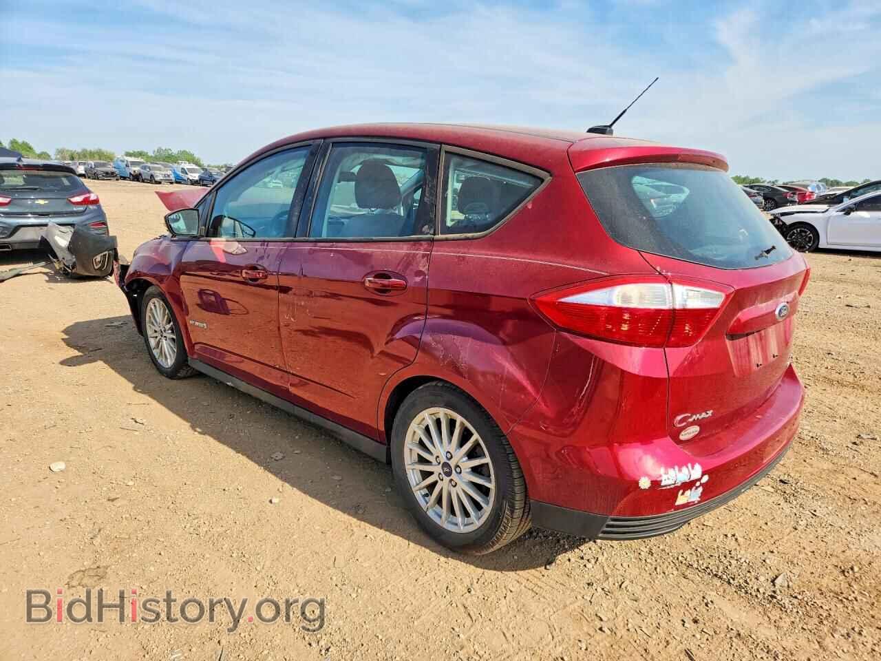 2013 FORD CMAX - VIN: 1FADP5AU3DL552095 - Photo 2