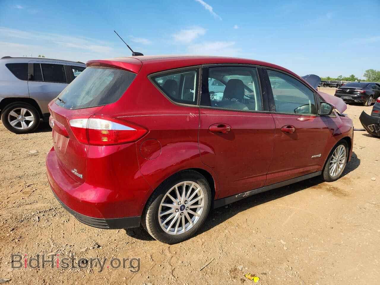 2013 FORD CMAX - VIN: 1FADP5AU3DL552095 - Photo 3