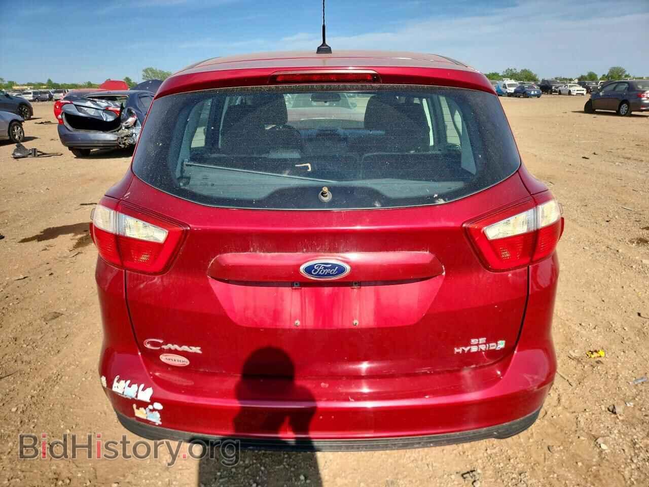 2013 FORD CMAX - VIN: 1FADP5AU3DL552095 - Photo 6