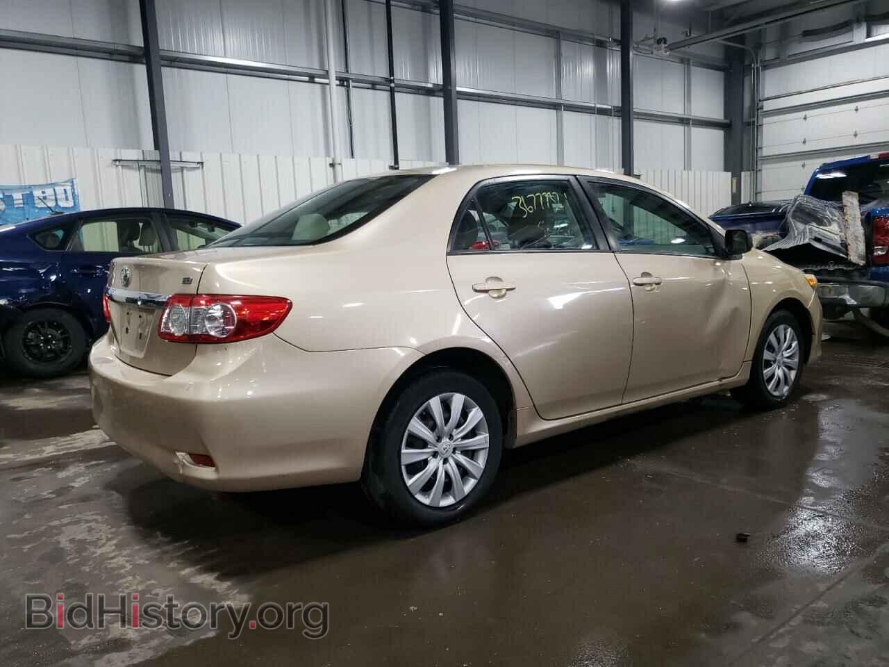 2012 TOYOTA COROLLA - VIN: 2T1BU4EE1CC822003 - Фото 3
