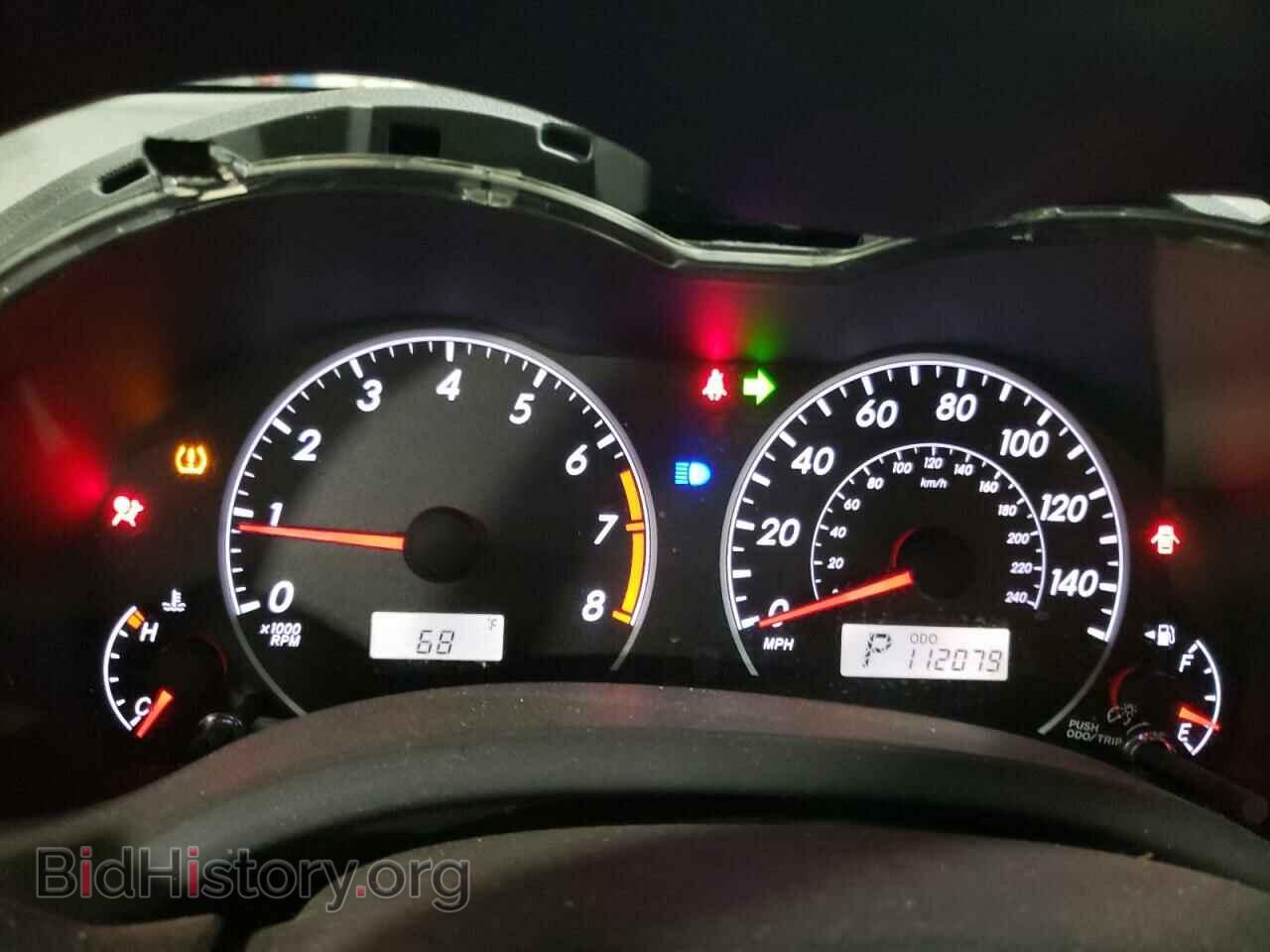 2012 TOYOTA COROLLA - VIN: 2T1BU4EE1CC822003 - Фото 9