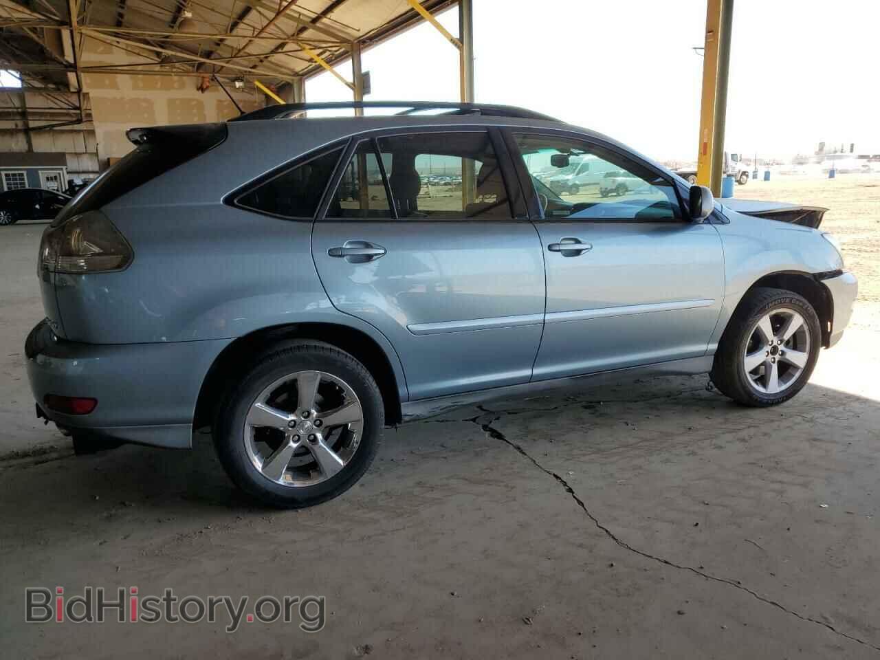 2007 LEXUS RX350 - VIN: 2T2GK31U97C012574 - Фото 3