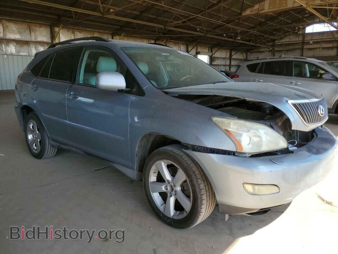 2007 LEXUS RX350 - VIN: 2T2GK31U97C012574 - Фото 4