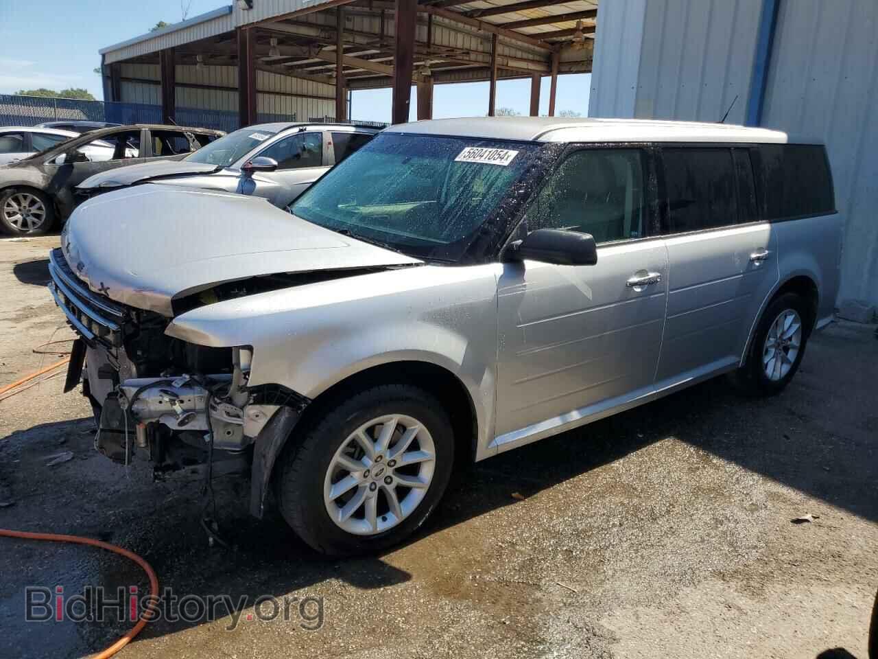 Photo 2FMGK5B81JBA06894 - FORD FLEX 2018