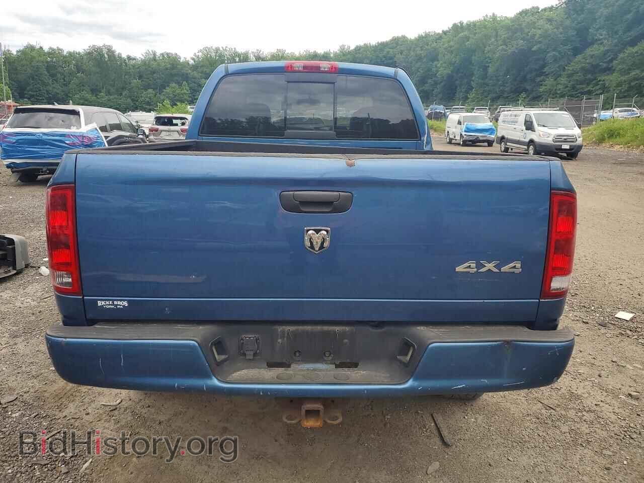 2005 DODGE RAM 1500 - VIN: 1D7HU18D75S222704 - Фото 6