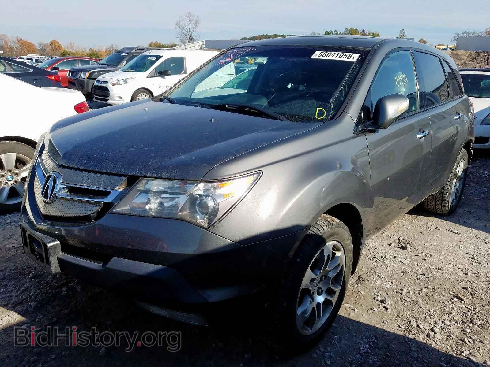 2007 ACURA MDX - VIN: 2HNYD284X7H508809 - Фото 2