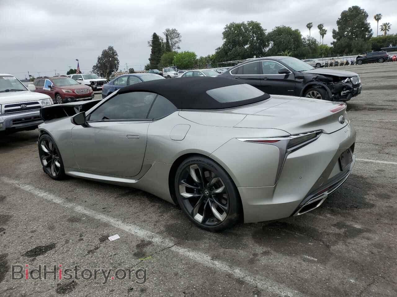 2024 LEXUS LC500 - VIN: JTHMPAAY2RA107886 - Фото 2