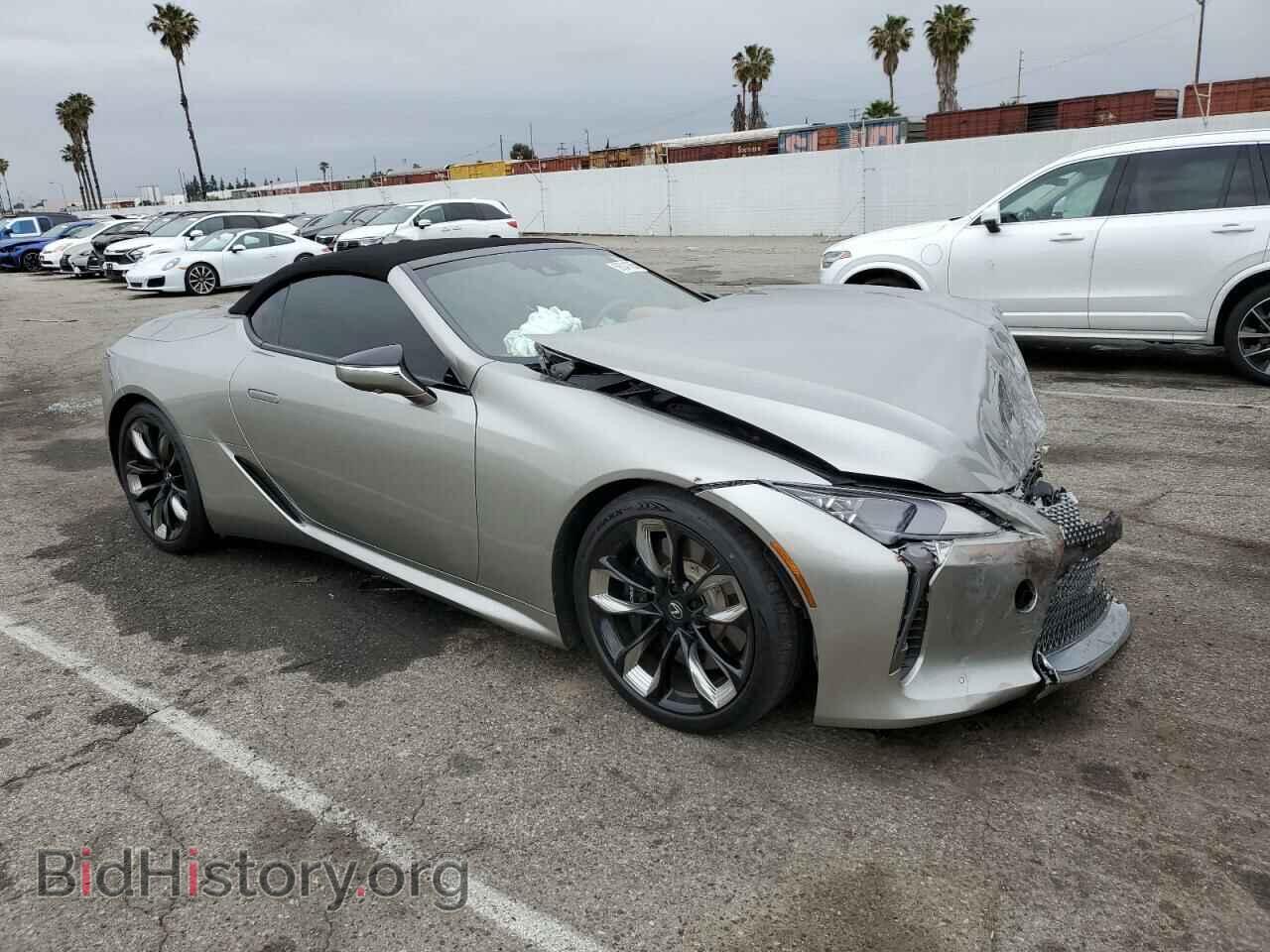 2024 LEXUS LC500 - VIN: JTHMPAAY2RA107886 - Фото 4