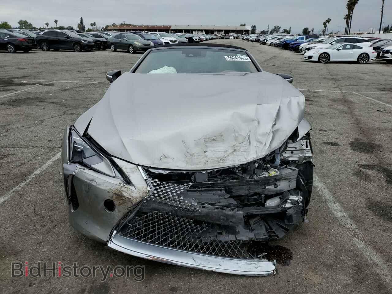 2024 LEXUS LC500 - VIN: JTHMPAAY2RA107886 - Фото 5